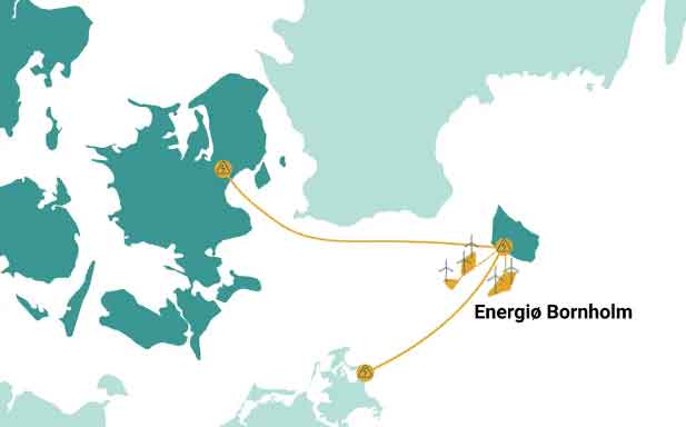 Èt af de største energiprojekter i danmarkshistorien, Energi-ø Bornholm, er blevet reddet i sidste øjeblik. foto: kefm.dk