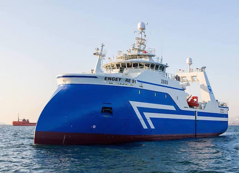 Read more about the article HB Grandis nye trawler »Engey« leveres i denne uge