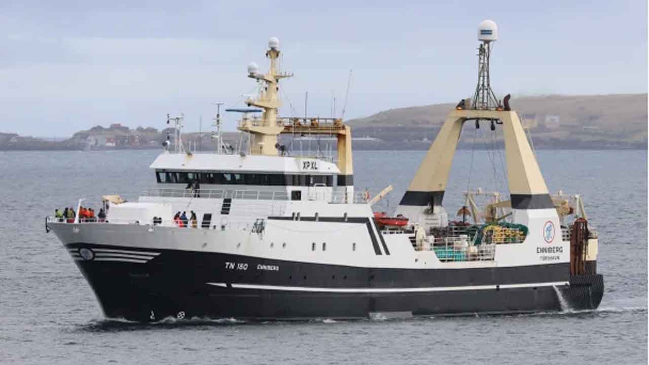 Read more about the article Færøerne: Filettrawler lander efter tre måneder i Barentshavet