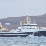 Færøerne: Frysetrawler lander torsk fra den russiske del af Barentshavet. foto: Enniiberg Sverri Egholm