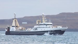 Færøerne: Frysetrawler lander torsk fra den russiske del af Barentshavet. foto: Enniiberg Sverri Egholm