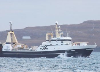 Færøerne: Frysetrawler lander torsk fra den russiske del af Barentshavet. foto: Enniiberg Sverri Egholm