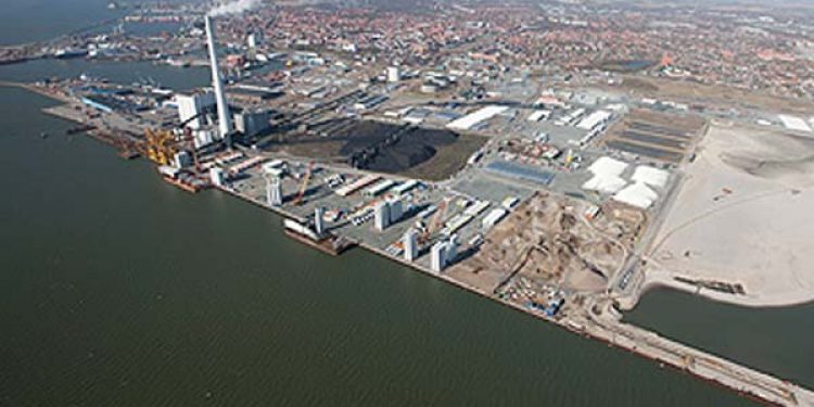 Esbjerg Havn med bedste resultat nogensinde.  Foto: Esbjerg Havn