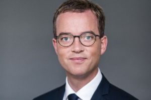 Ministeren for fiskeriet beskyldes for at lyve  Foto: Miljø- og Fødevareminister Esben Lunde Larsen - ft.dk