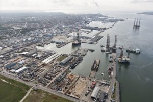 Esbjerg Havn jubler over udsigten til ny aftale om Nordsøolien - Foto: Esbjerg Havn vil i de kommende år udvikle sig i takt med oliemilliarderne strømmer ind