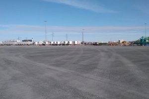 Staten overdrager 78.000 m2 til Esbjerg Havn   Foto: Arealet som Staten nu har overdraget til Esbjerg havn - Kystdirektoratet