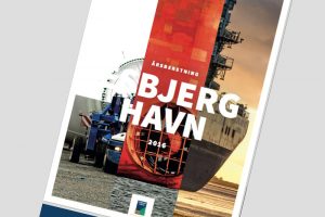 Esbjerg Havn leverer rekordresultat   Foto: Esbjerg Havns årsberetning 2016
