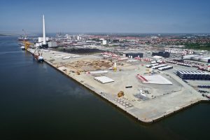 Havnene sikres som national interesse. foto: Esbjerg Havn