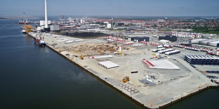 Havnene sikres som national interesse. foto: Esbjerg Havn
