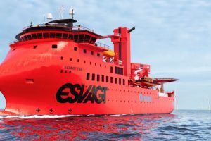 Metanol-elektrisk løsning til ESVAGTs nye skib foto: Esvagt