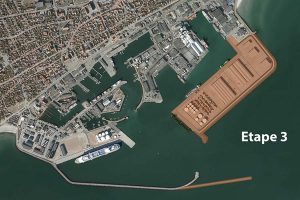 Skagen Havn får nu den ønskede Etape 3 udvidelse. foto: Skagen Havn Etape 3