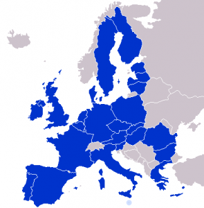 Europa-parlamentet diskuterer sanktioner mod bl.a. Island og Færøerne..  Foto: EU Mapp