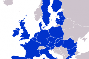 Europa-parlamentet diskuterer sanktioner mod bl.a. Island og Færøerne..  Foto: EU Mapp