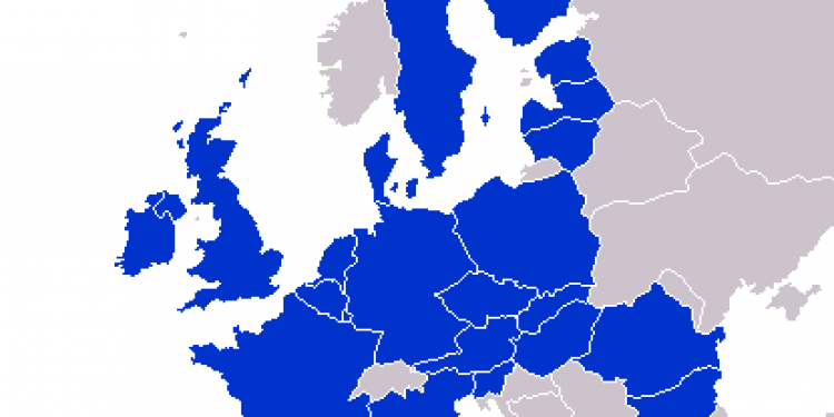 Europa-parlamentet diskuterer sanktioner mod bl.a. Island og Færøerne..  Foto: EU Mapp