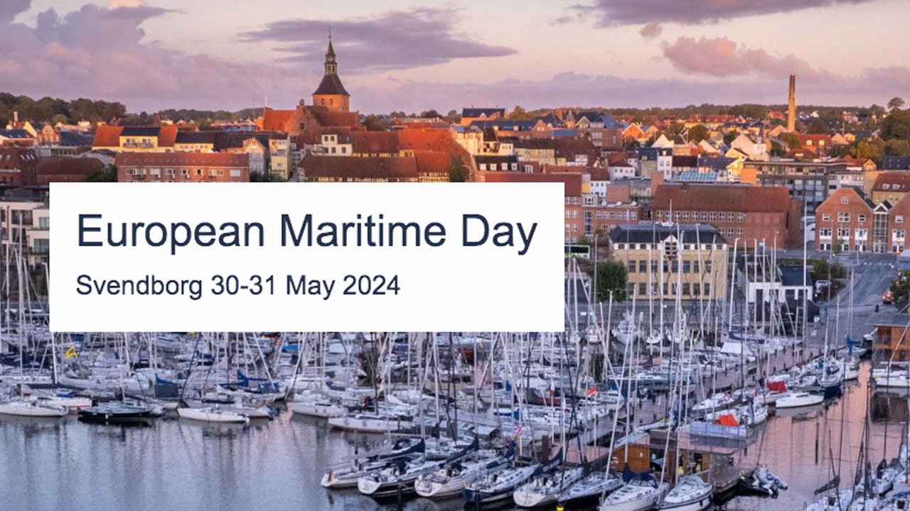 Read more about the article Kom med Fiskeristyrelsen på gyngende grund til De Europæiske Maritime Dage 2024