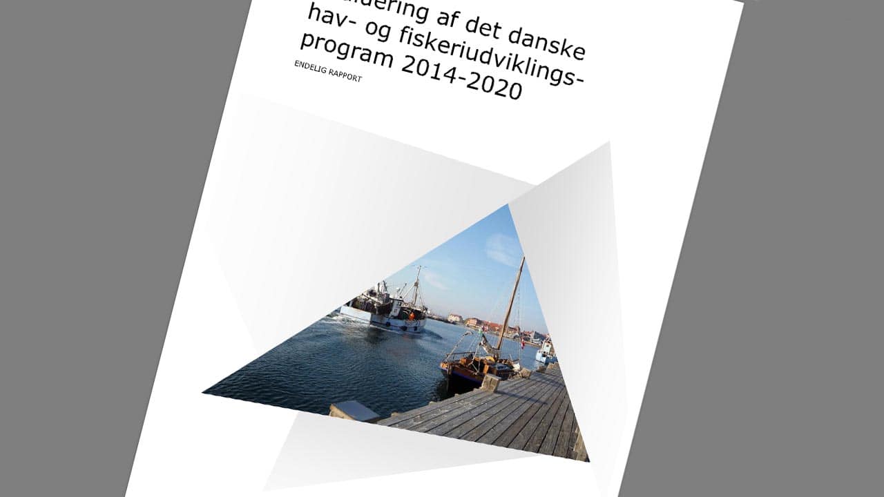 Read more about the article Evalueringen af det danske Hav- og Fiskeriudviklingsprogram ligger klar