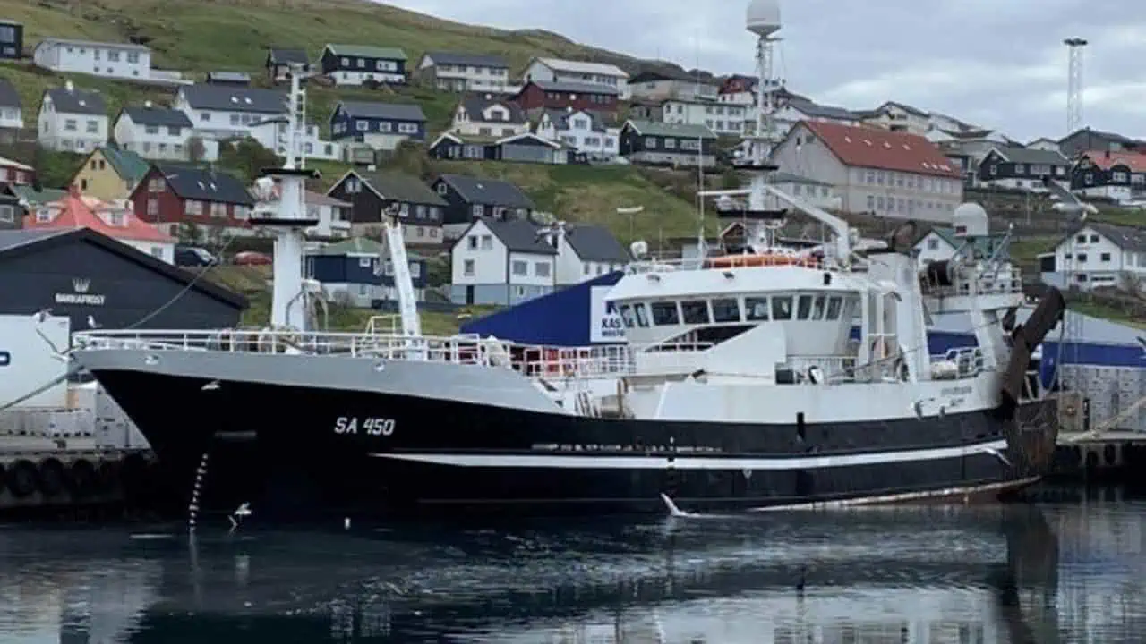 Read more about the article Færøerne: Overvejende sildelandinger, men også blåhvilling landes
