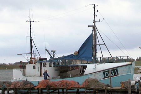 O 31 –  HELLE – KORSHAVN – Trawler
