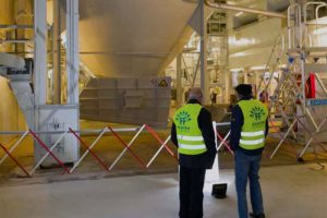 Den nye FF Skagen fabrik slog dørene op i Januar  foto: Mange besøgende brugte mellem en og halvanden time på turen rundt i en af verdens største og førende virksomheder i branchen.