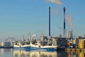 Skagen havn fortsætter sin positive udvikling og cementerer sin rolle som Danmarks førende fiskerihavn, det viser de seneste tal fra Fiskeristyrelsen. foto: Skagen Havn