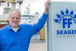 FF Skagen forventer øget tilførsler af industrifisk i 2017  Foto: Bestyrelsesformand for FF Skagen Jens A. Borup