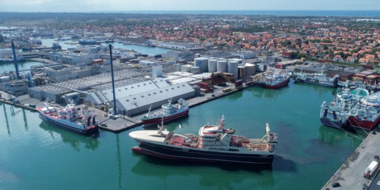 Danske fiskemels-fabrikker er hægtet af gassen og må nu selv finde andre energiformer foto: FF Skagen