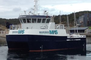 Norsk værft leverer HFMV-arbejdsbåd nummer 10.  Arkivfoto: HFMV W15 arbejdsbåd - HFM