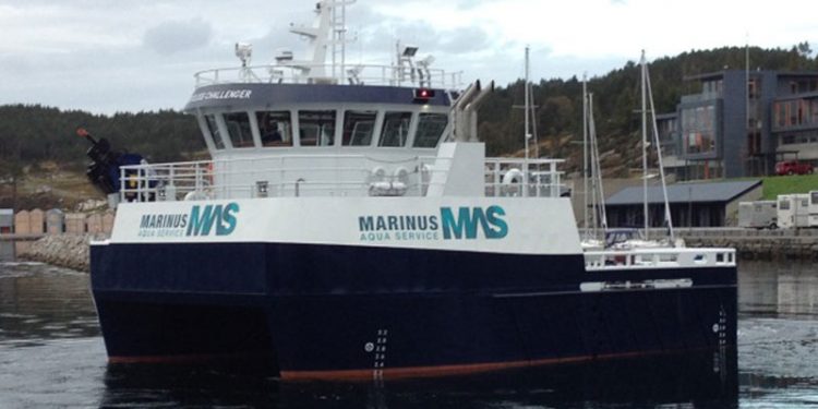 Norsk værft leverer HFMV-arbejdsbåd nummer 10.  Arkivfoto: HFMV W15 arbejdsbåd - HFM