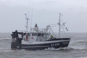 Læsø-fisker ønsker politikerne ind i kampen for fiskeriet i Nordjylland - FN 226 »Andrea Klitbo« Thomas Christiansen