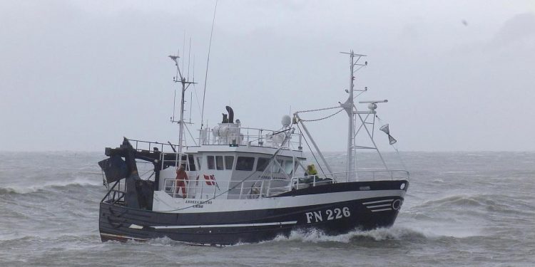 Læsø-fisker ønsker politikerne ind i kampen for fiskeriet i Nordjylland - FN 226 »Andrea Klitbo« Thomas Christiansen
