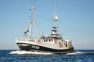 Nu er det nok - Nordjyske fisker vil ikke overvåges på sin private arbejdsplads - FN 261 »Stjerne«