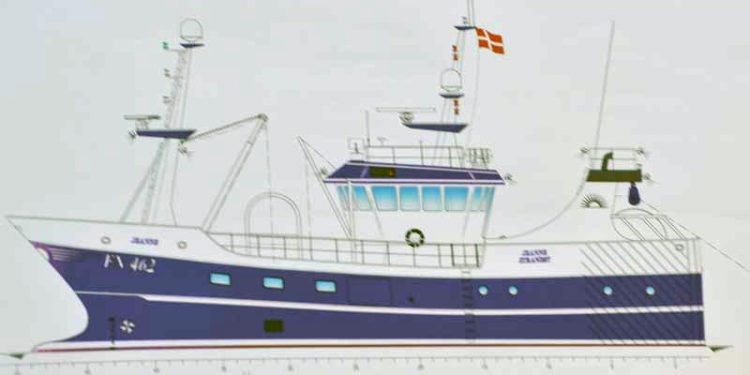 Ny hummerbåd skal bygges ved Jobi Værft i Strandby  Foto:FN 462 »Jeanne« - FiskerForum