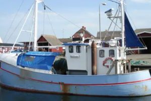 Kameraovervågning og arbejdsmiljøkonsekvenser for Kattegatfiskerne foto: FN272