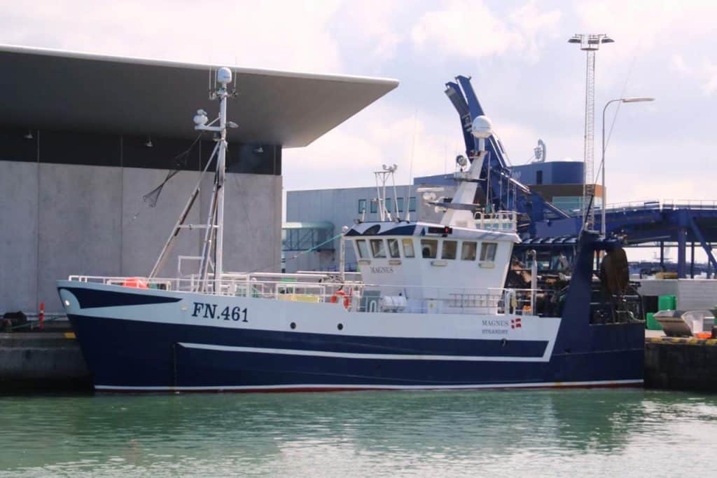 Read more about the article Skagen-fisker køber hummer-trawler fra Strandby