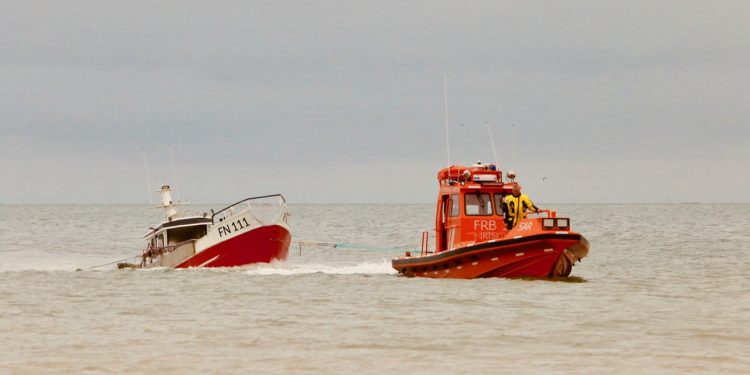 FN 111 forlist ud for Hirtshals