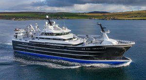 Nybygning FR224 Christina S pelagisk trawler til Scotland