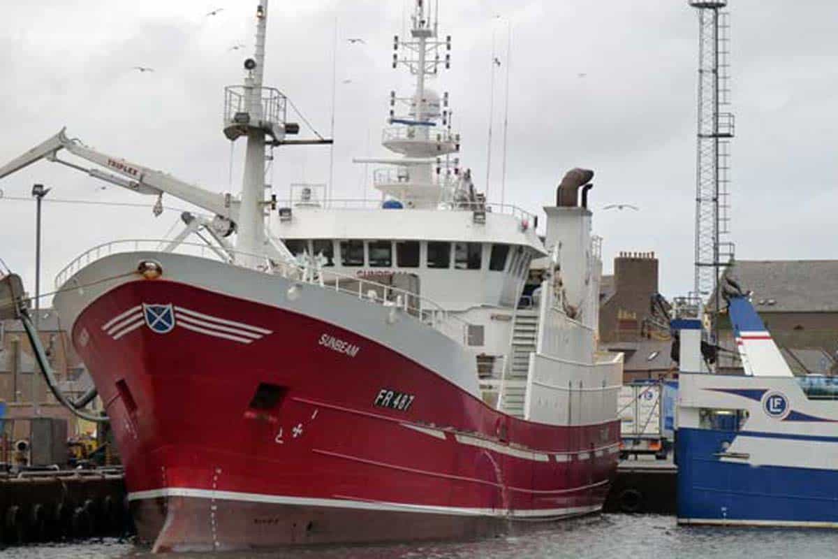 Read more about the article Fisker død efter uheld i den skotske havn Fraserburgh