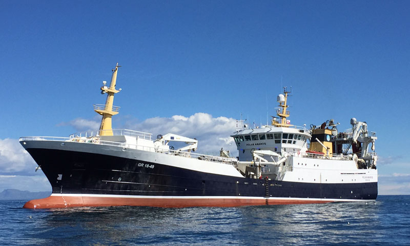 Read more about the article Russisk Trawl fanger rigtig mange makrel