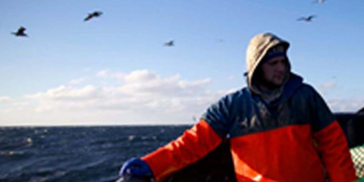 Voksenlærlinge ind i dansk fisker - Arkivfoto: erhvervsfisker - FSKi