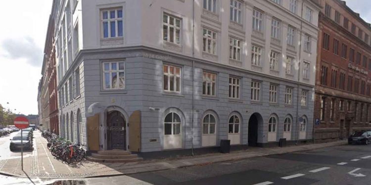 Minister for fødevarer, landbrug og fiskeri Jacob Jensen (V), miljøminister Magnus Heunicke (S) og klima-, energi- og forsyningsminister Lars Aagaard (M) afholder et pressemøde i Fødevareministeriet, hvor de præsenterer regeringens bud på fremtidens fiskeri. foto: GM snapshot