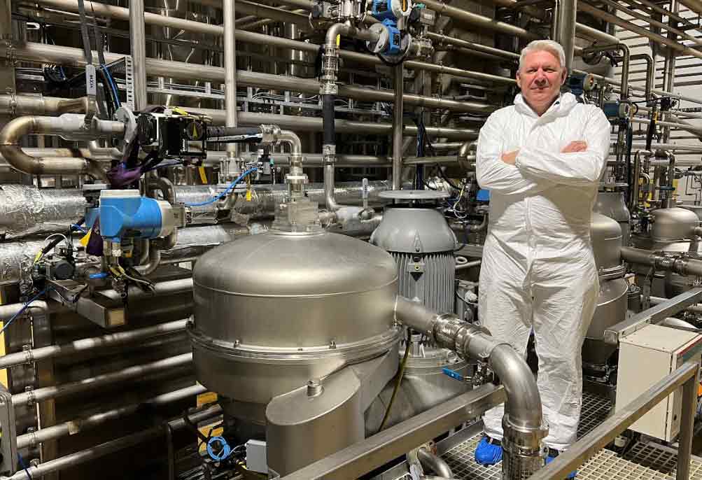 Fabriksbesøg Casper Andersen - foto: TripleNine