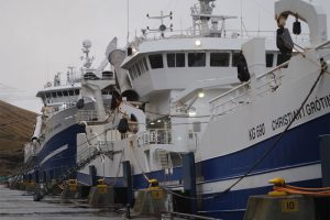 Traktat sikrer fortsat islandsk kapital i færøsk fiskeri  foto: fra Klaksvik - EJ FiskerForum.dk
