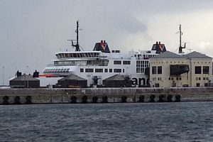 Millioner rulles ud til fem grønne teknologiprojekter i fuld skala  arkivfoto: Færgen til Helsignborg fra Helsingør - Wikipedia
