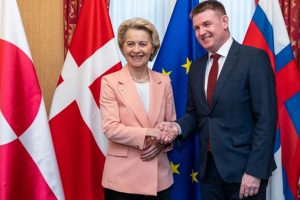 Håbet på Færøerne er en bredere ramme-aftale med EU foto: EU-Kommissionen