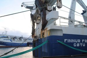 Færøsk fiskeeksport når nye højder