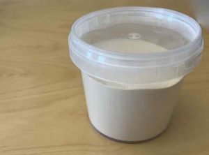 Proteinpulver af laksehoveder - foto: Nofima