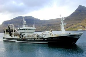 Færøerne: Industri-fiskeriet går forrygende  foto: Fagraberg - JB