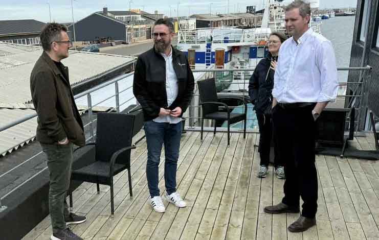 Fagskolen værksted - Niels Skipper - Nordsoeposten