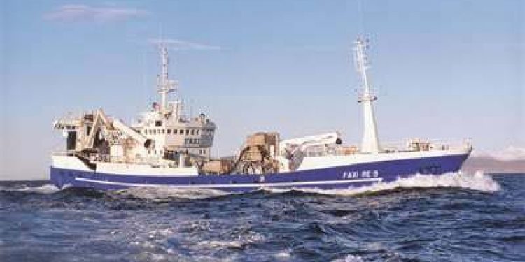 Loddefiskeriet ved Island godt i gang   Foto: FiskerForum