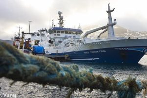 Færøerne: Makrelbådene fisker overvejende i internationalt farvand nord for Færøerne
